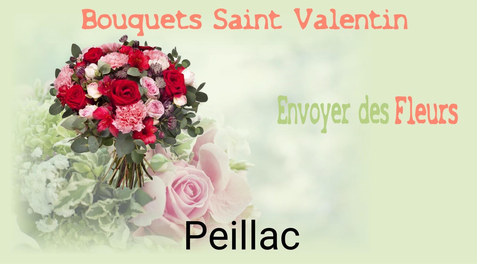 Roses de Saint-Valentin livrées à Peillac