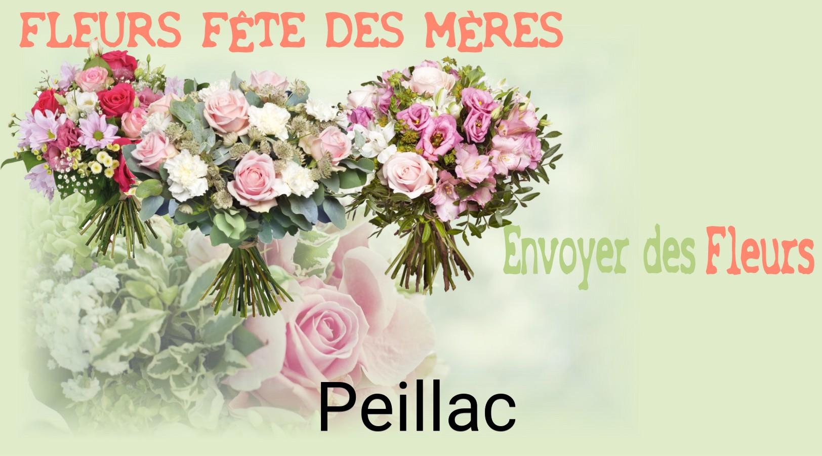 Bouquet de Fête des Mères livré à Peillac