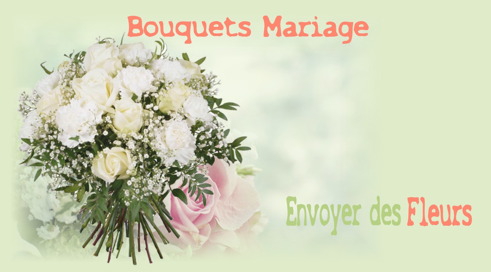 Bouquet de mariage à faire livrer à Peillac